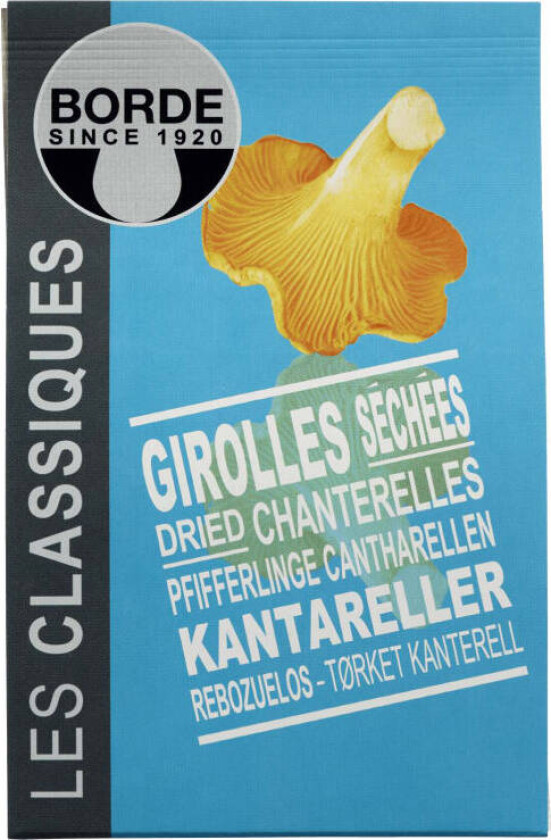 Borde Tørket Kantarell 20g