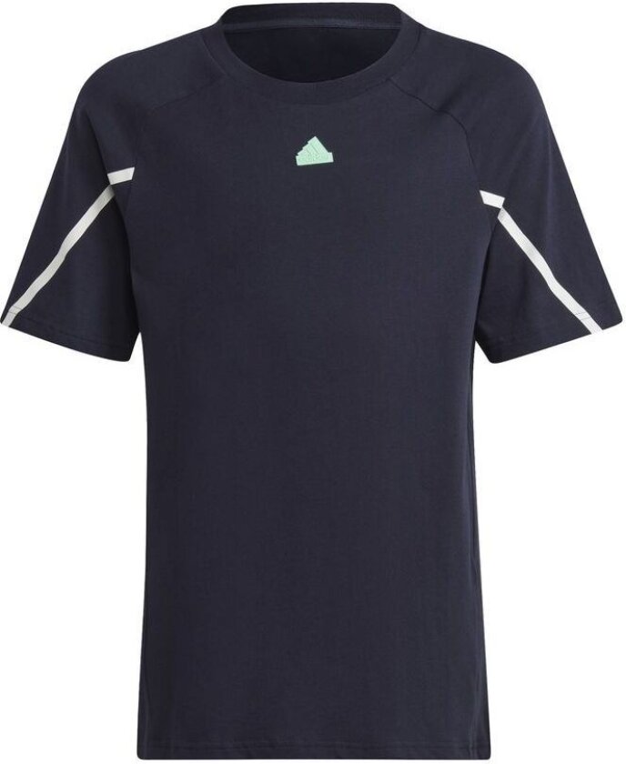 T-skjorte Designed For Gameday - Navy/hvit Barn, størrelse 176 cm