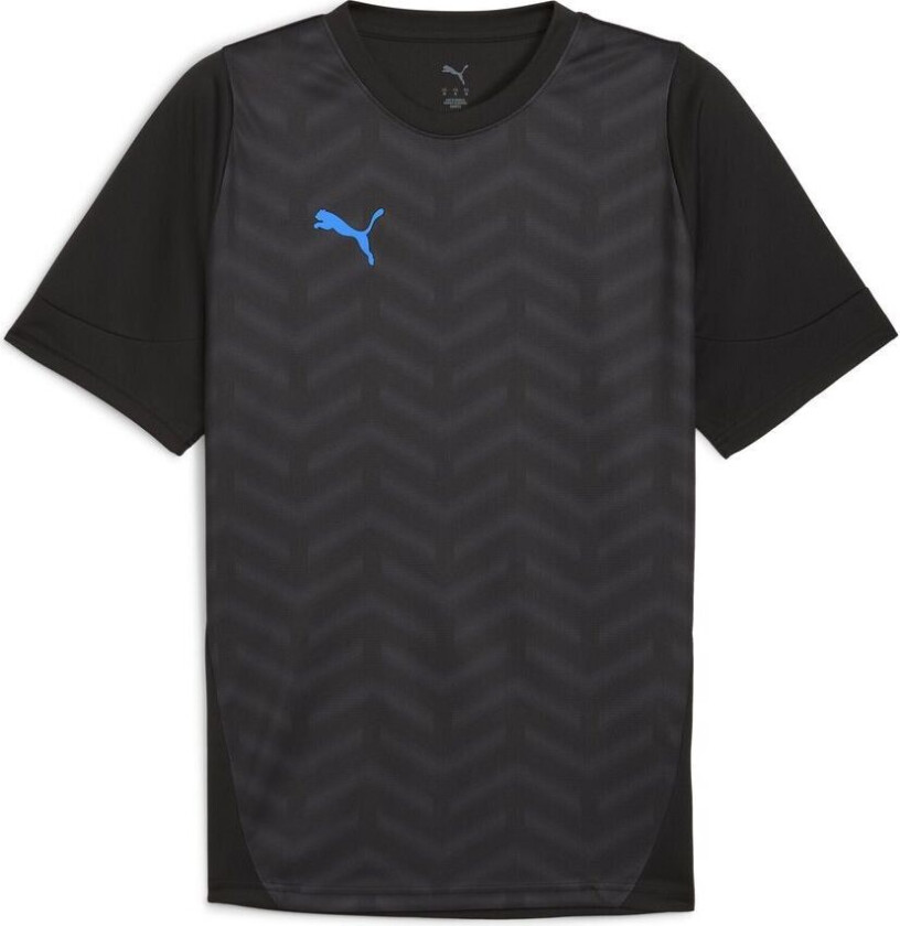 Trenings T-skjorte Individualcup - Svart/ White/ultra Blue, størrelse X-Large