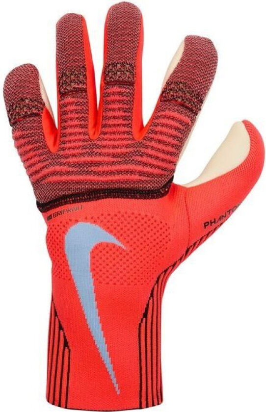 Keeperhansker Phantom Dynamic Fit Scary Good - Rød/Lyse lilla, størrelse 8
