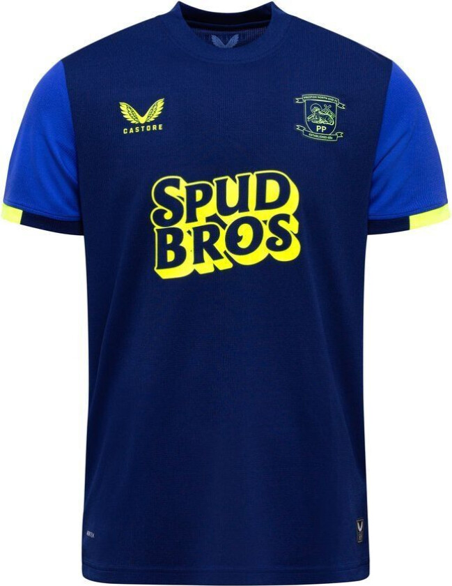 Preston North End Bortedrakt 2025/26 - Castore, størrelse Large