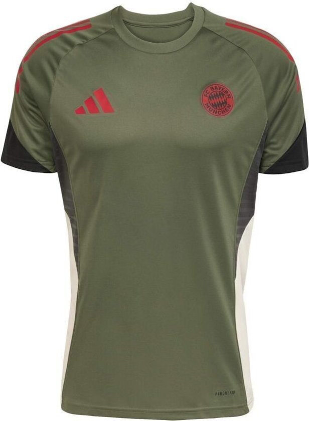 Bayern München Trenings T-Skjorte Tiro 25 EU - Grønn - adidas, størrelse Small