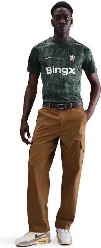 Chelsea Trenings T-Skjorte Dri-FIT Academy Pro Pre Match - Grønn/Grønn - Nike, størrelse Medium
