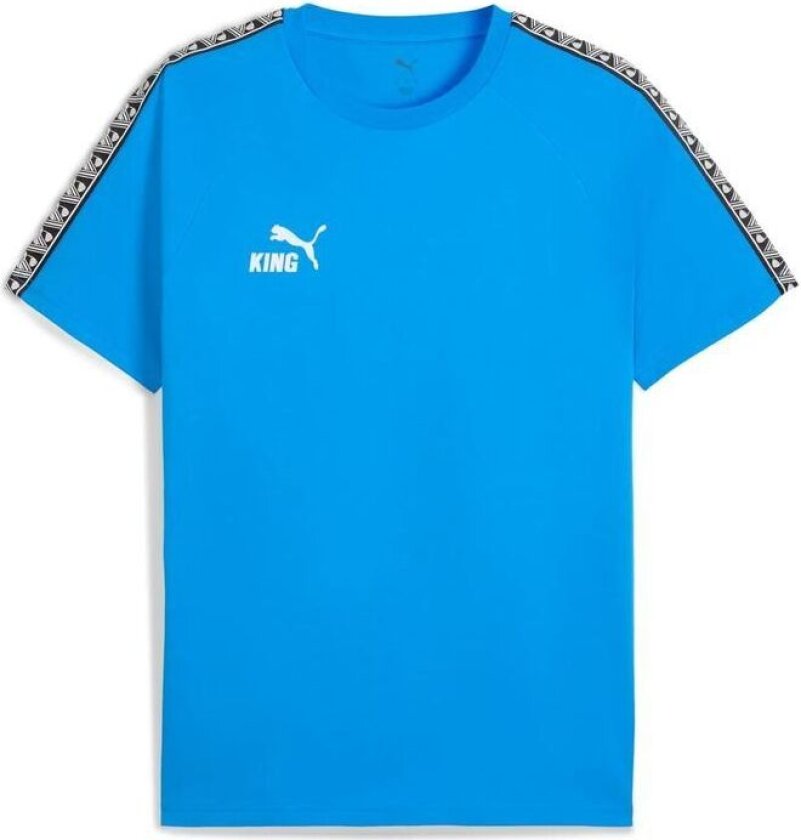 T-skjorte teamKING - Blå/ White/ Svart, størrelse X-Large