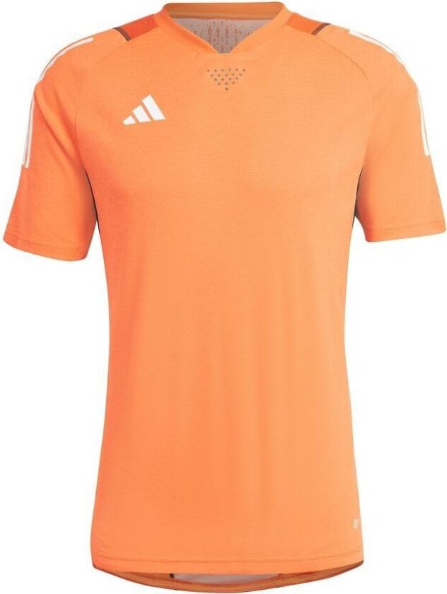 Trenings T-skjorte Tiro 23 Pro - Oransje, størrelse Medium