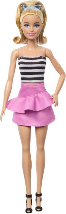 Fashionista Doll B&W Classic Dress