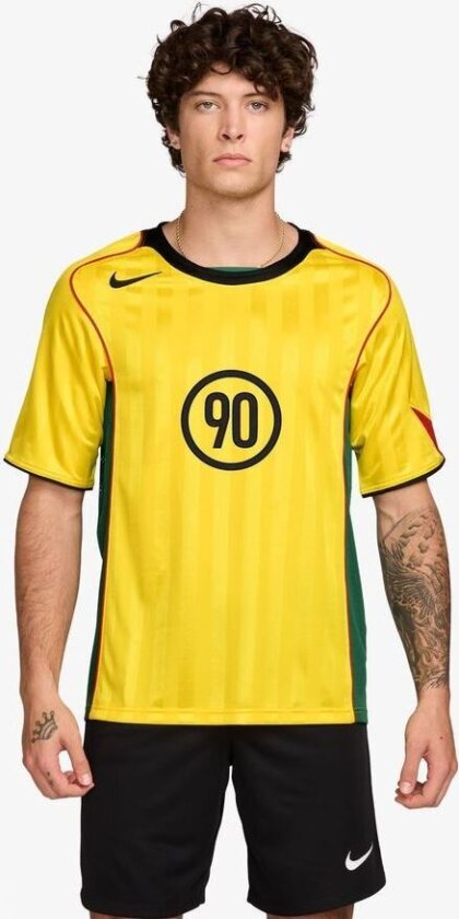 Trenings T-Skjorte Dri-FIT T90 Energy Jersey - Tour Yellow/Svart/Rød/Svart, størrelse Small