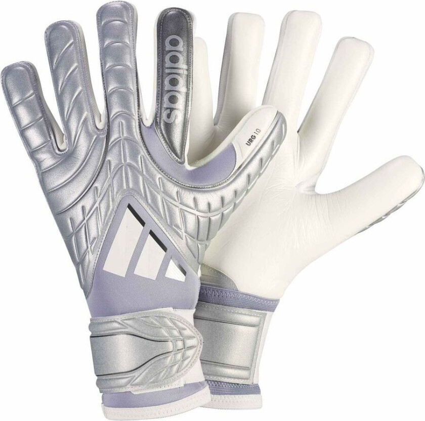 Keeperhansker Copa Pro PC Ice Cold Precision - Grå/Hvit, størrelse 8½