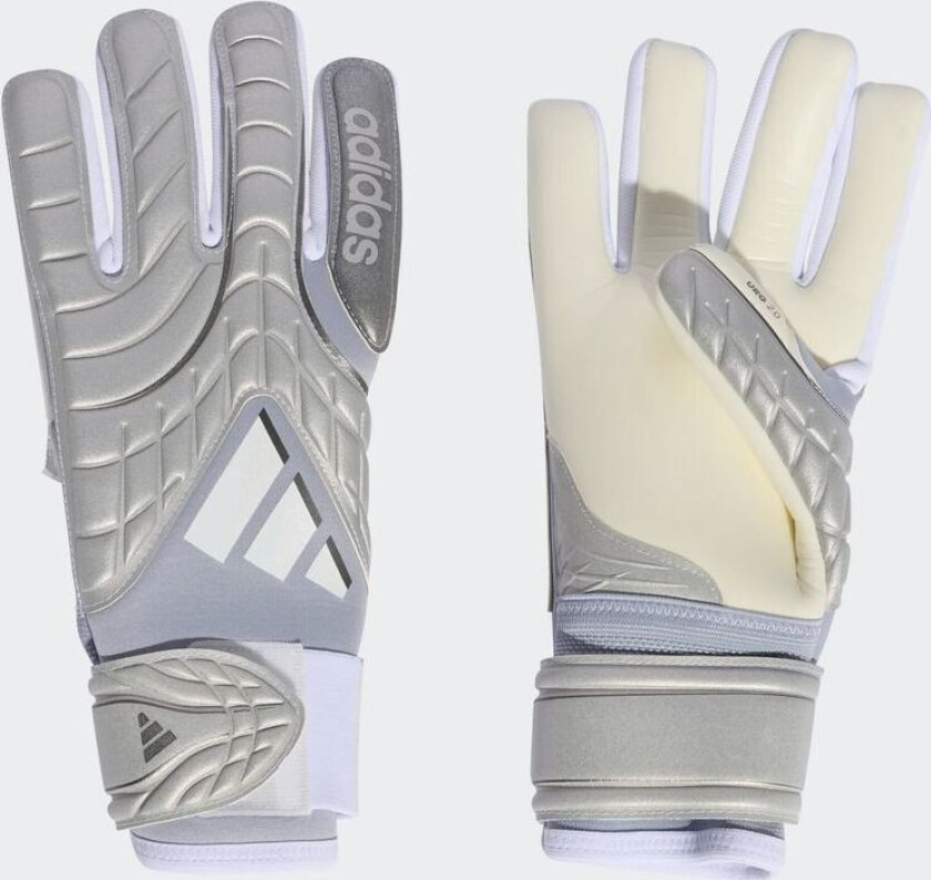 Keeperhansker Copa Pro Ice Cold Precision - Grå/Hvit, størrelse 7½