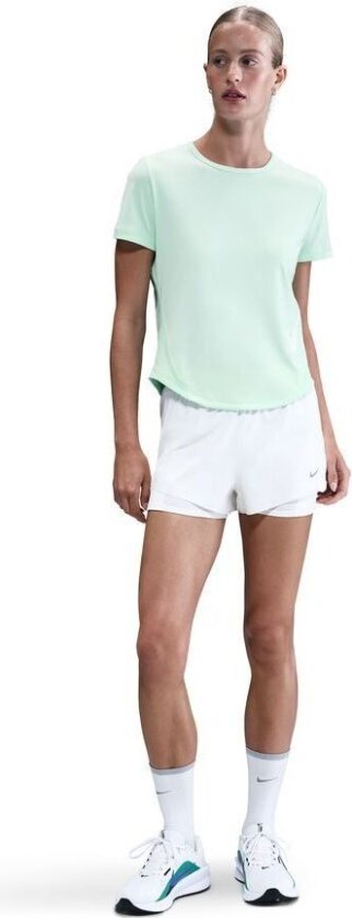 Løpe t-skjorte Dri-FIT Tempo Swoosh - Grønn/Hvit Kvinner, størrelse X-Small