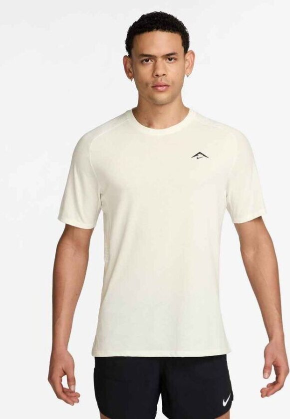 Løpe t-skjorte Dri-FIT ADV Solar Chase - Seil/Svart, størrelse X-Large
