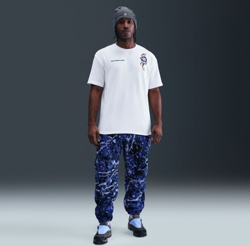 Inter X Acg T-skjorte 4. - Hvit - Nike, størrelse Large