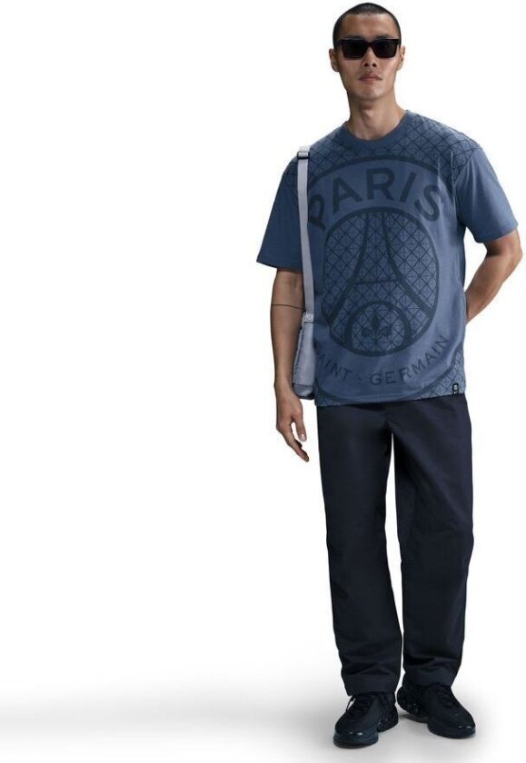 Paris Saint Germain T-skjorte - blå - Nike, størrelse X-Small