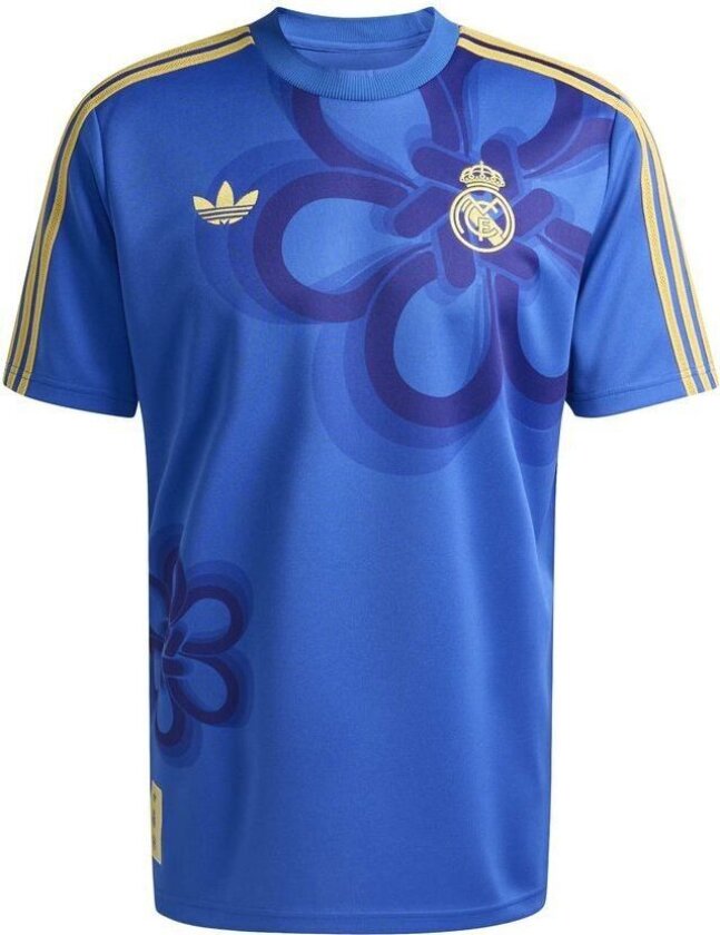 Real Madrid T-skjorte Cultural Story - Blå - adidas, størrelse Large