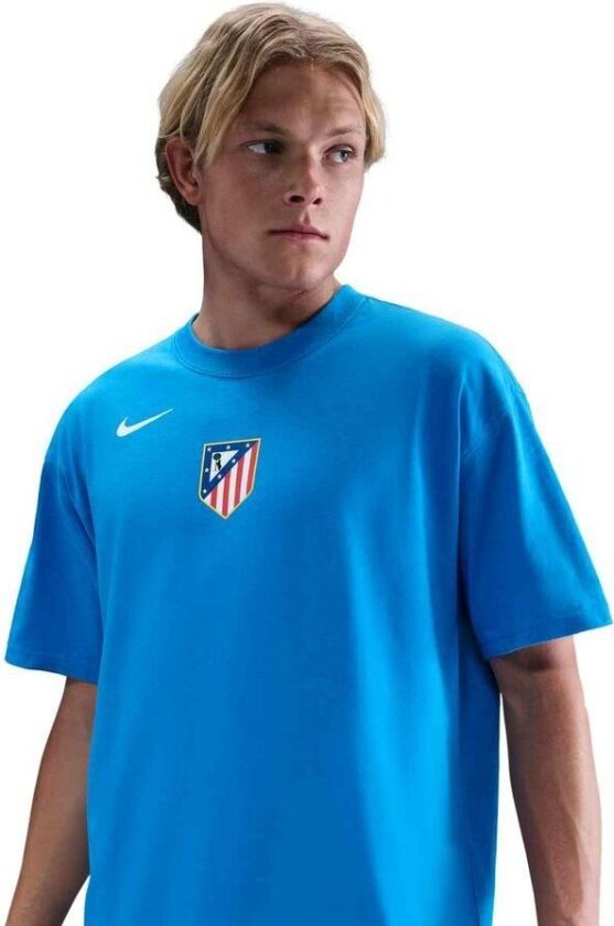 Atletico Madrid T-skjorte T90 Remix - Blå - Nike, størrelse Medium