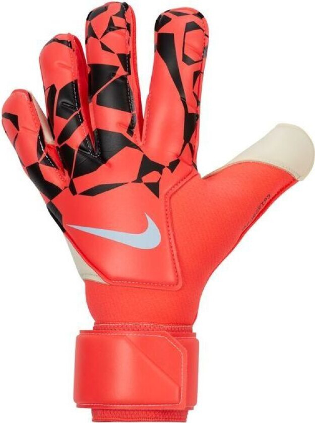 Keeperhansker Vapor Grip 3 Scary Good - Rød/Svart/Lyse lilla, størrelse 6