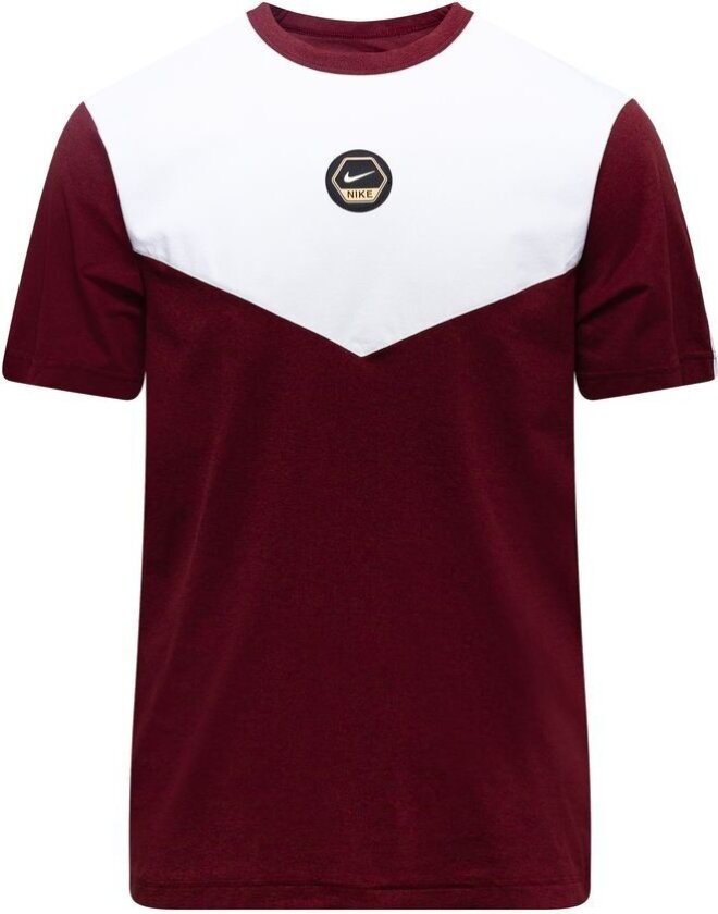 T-skjorte Nsw Cs Dri-fit - Dark Team Red/hvit, størrelse Large