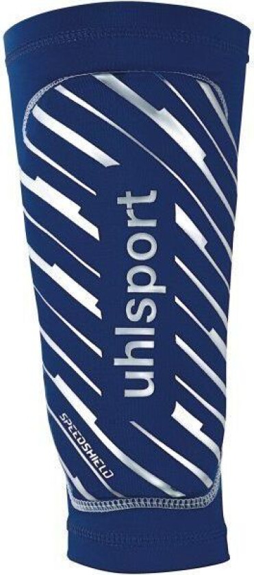 Leggbeskyttere Speedshield - Navy, størrelse Small