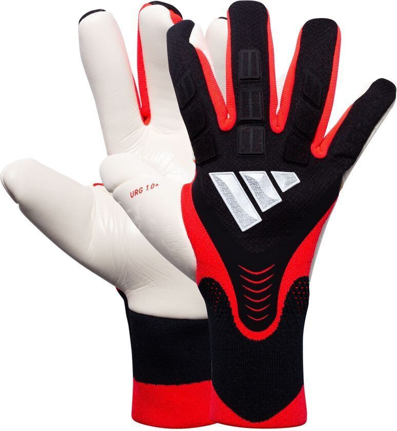 Keeperhansker Predator Pro Pc Immortal Dna - Svart/lucid Red/hvit, størrelse 11