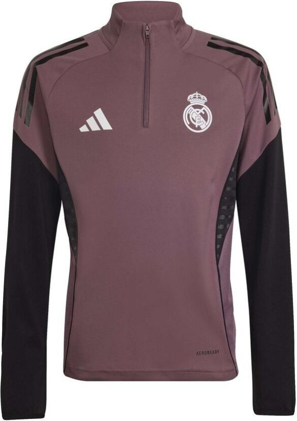 Bilde av Real Madrid Treningsskjorte Tiro 25 - Lilla/svart Barn - adidas, størrelse 152 cm