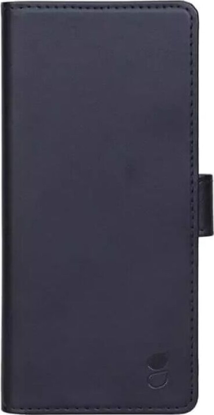 GEAR Sony Xperia 10 III Wallet PU Skinndeksel m. Lommebok Sort