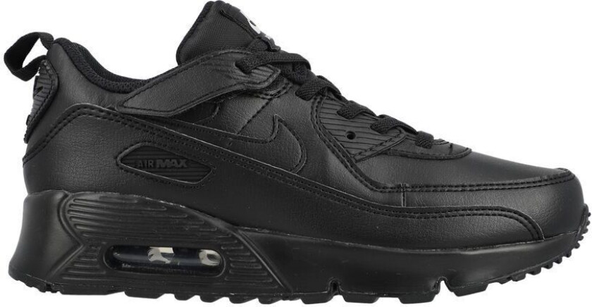 Sneaker Air Max 90 Easyon - Svart/hvit Barn, størrelse 29½