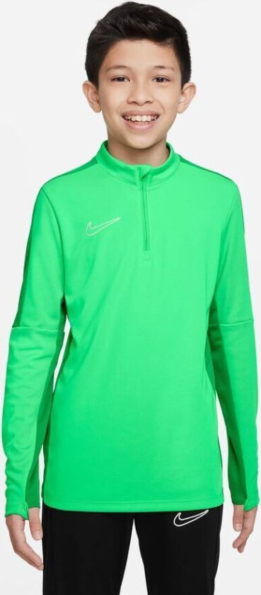 Treningsskjorte Dri-FIT Academy 23 - Grønn/Lucky Green/Hvit Barn, størrelse Medium Short