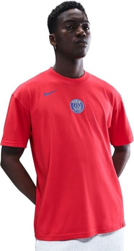 Paris Saint Germain T-skjorte T90 Remix - Rød - Nike, størrelse Large