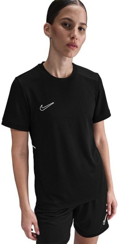 Trenings T-skjorte Dri-fit Academy 25 - Svart/hvit Kvinner, størrelse Large