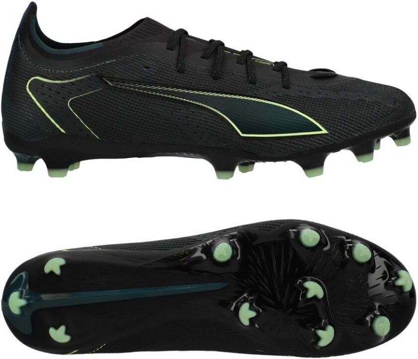 Ultra 6 Pro FG/AG Eclipse - Svart/Grønn/Green, størrelse 44