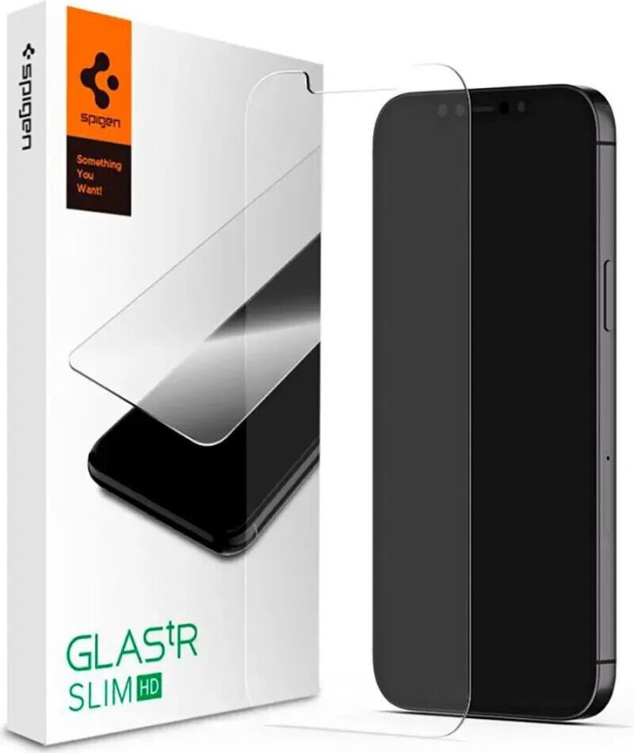 iPhone 12 Mini  Glas.tR Skjermbeskytter - Herdet glass - Gjennomsiktig