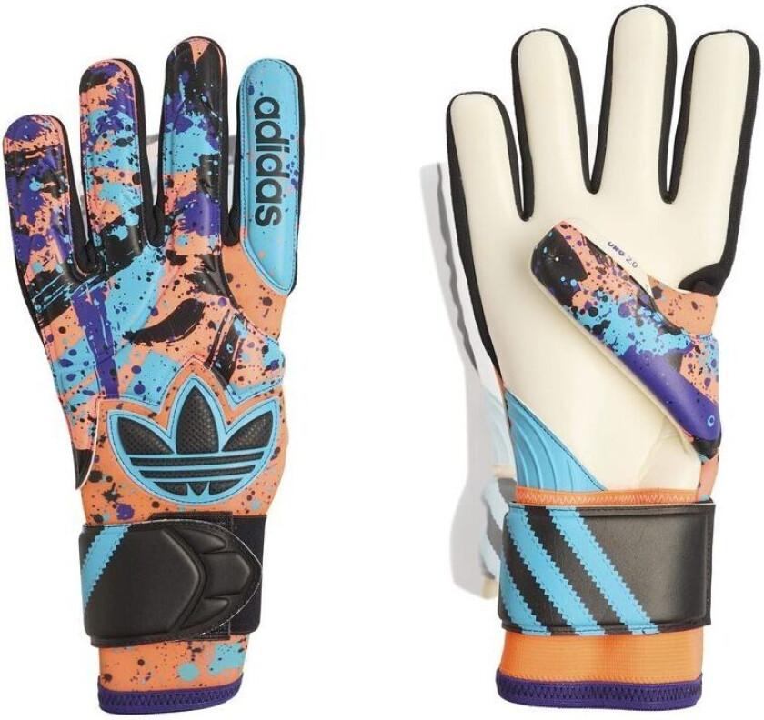 Keeperhansker Copa Pro Injection Bringback 1995 - Oransje/energiblekk/svart, størrelse 8½