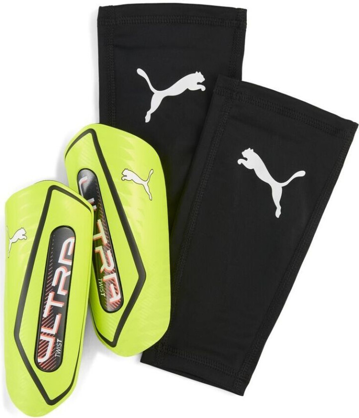 Ultra Twist Sleeve Yellow Alert-PUMA Black, størrelse Small