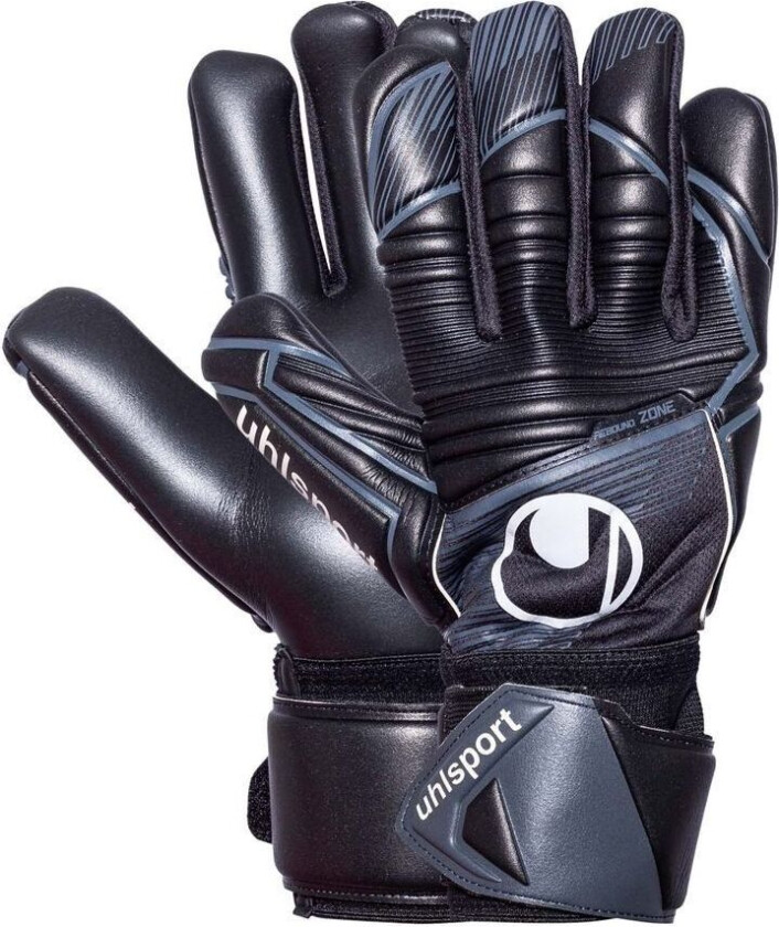 Keeperhansker Comfort Absolutgrip Hn - Svart/hvit, størrelse 7½