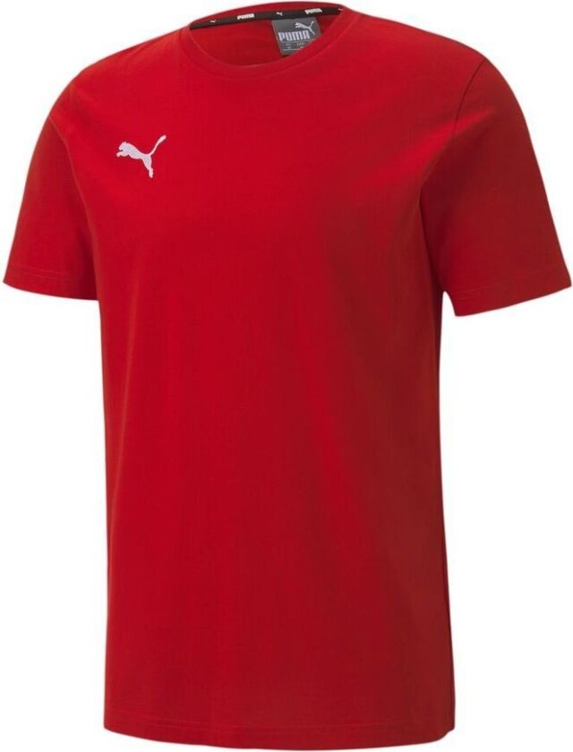 T-skjorte teamGOAL 23 Casuals - rød/ White, størrelse X-Small