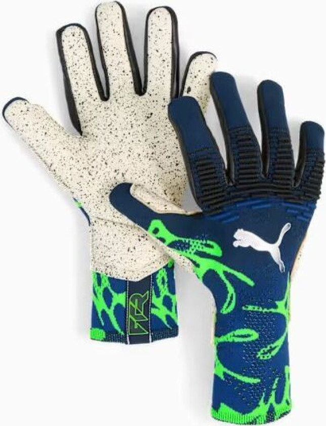 Keeperhansker Future Ultimate NC Cosmic Art - Blå/Grønn LIMITED EDITION, størrelse 10