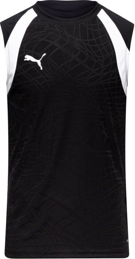 Trenings T-skjorte Teamfinal26 Sleeveless - Svart/ White, størrelse 3XL