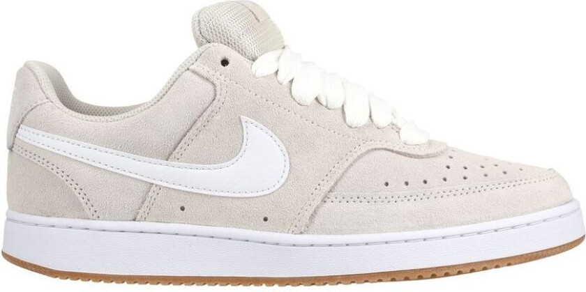 Sneaker Court Vision Lav Fl - Beige/hvit, størrelse 43