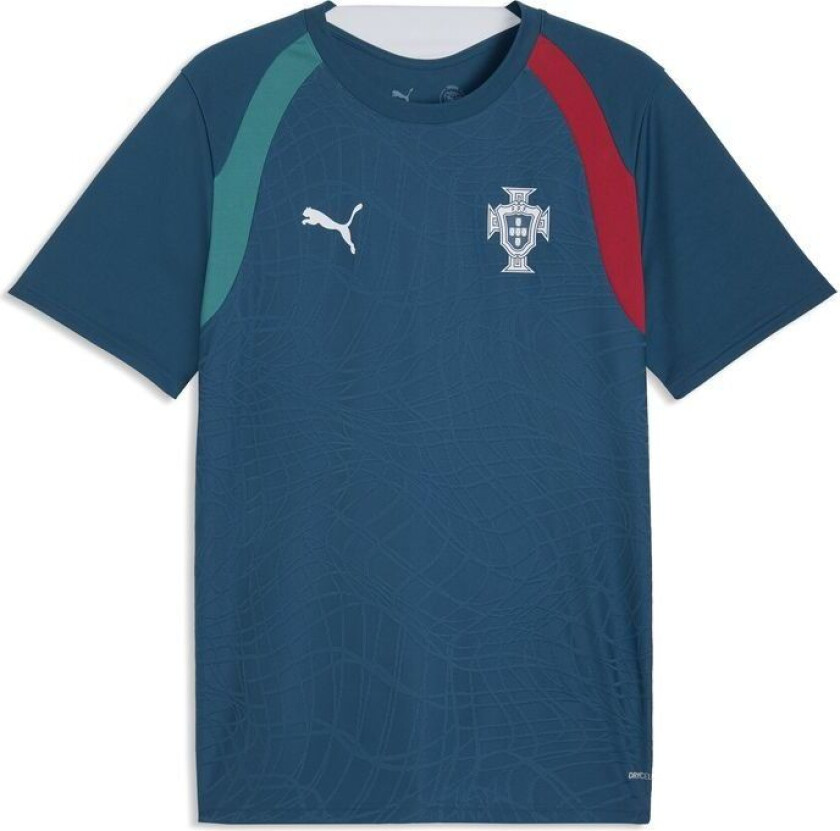 Portugal Trenings T-skjorte World Cup 2026 - Ocean Tropic/silver Mist - PUMA, størrelse Small
