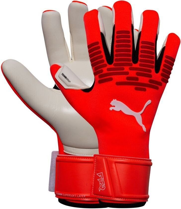 Keeperhansker Future Pro SGC Unleashed - rød/ Svart, størrelse 9