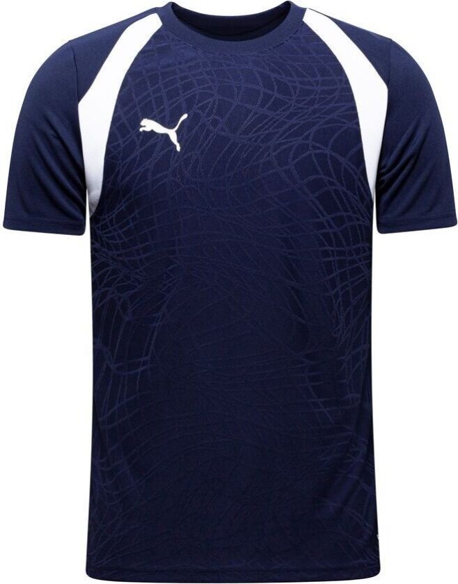 Trenings T-skjorte Teamfinal26 - Navy/ White, størrelse XX-Large