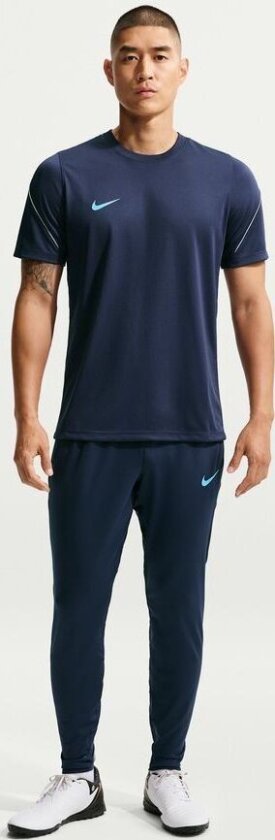 Trenings T-skjorte Dri-fit Strike - Navy, størrelse Small