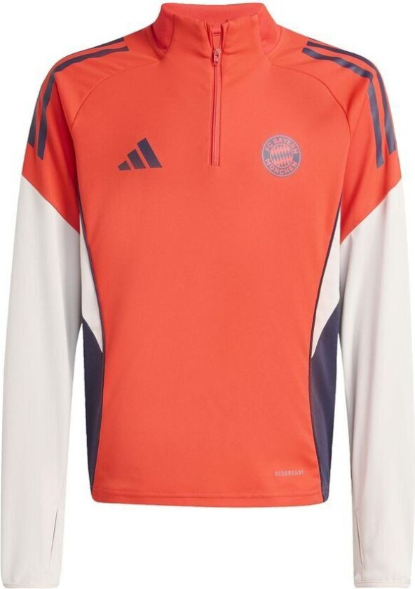 Bayern München Treningsskjorte Tiro 25 - Rød Barn - adidas, størrelse 128 cm