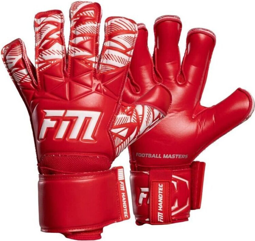 Keeperhansker Invictus X - Rosa Barn, størrelse 4