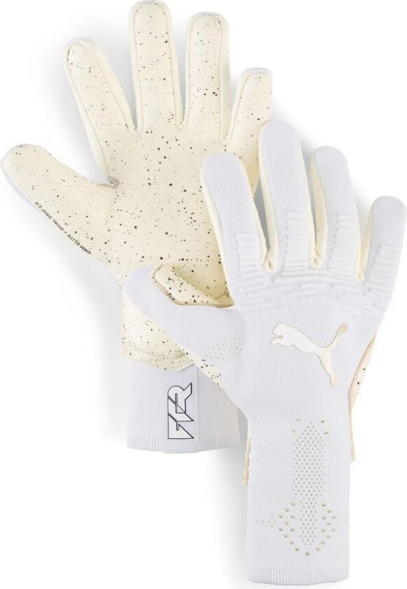 Keeperhansker Future Ultimate Nc White Gold - White/ Gold, størrelse 9½