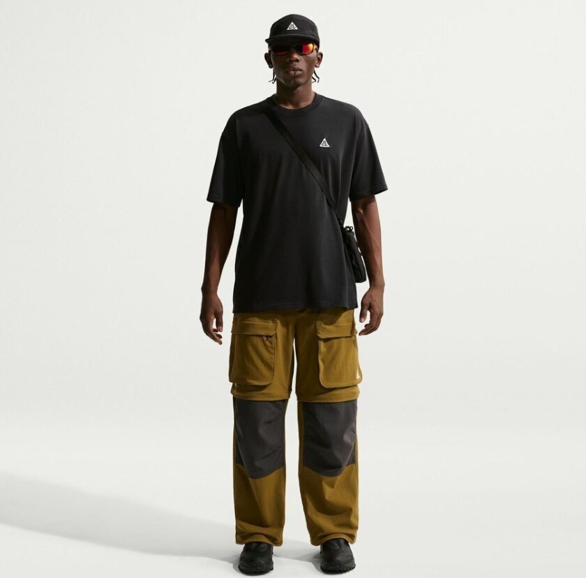 Acg T-skjorte Dri-fit - Svart, størrelse Medium