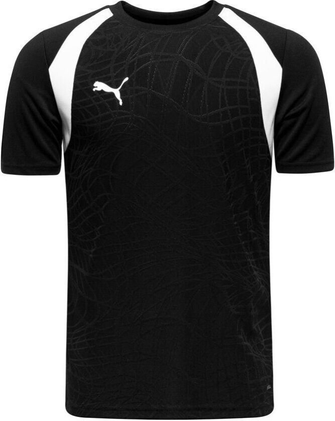 Trenings T-skjorte Teamfinal26 - Svart/ White, størrelse Medium