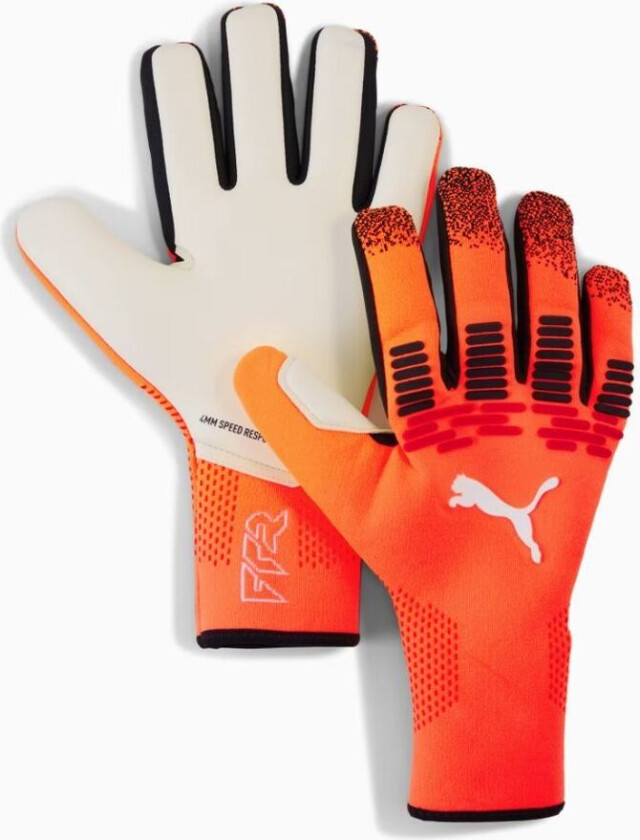 Keeperhansker Future Pro NC Unleashed - rød/ Svart, størrelse 9½