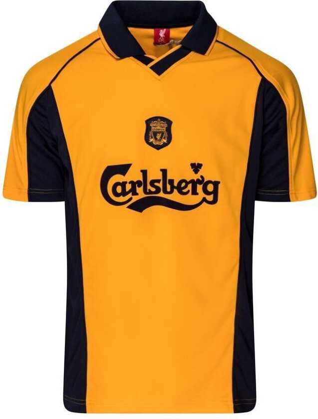 Liverpool Bortedrakt 2000/01 - Liverpool Fc, størrelse Small