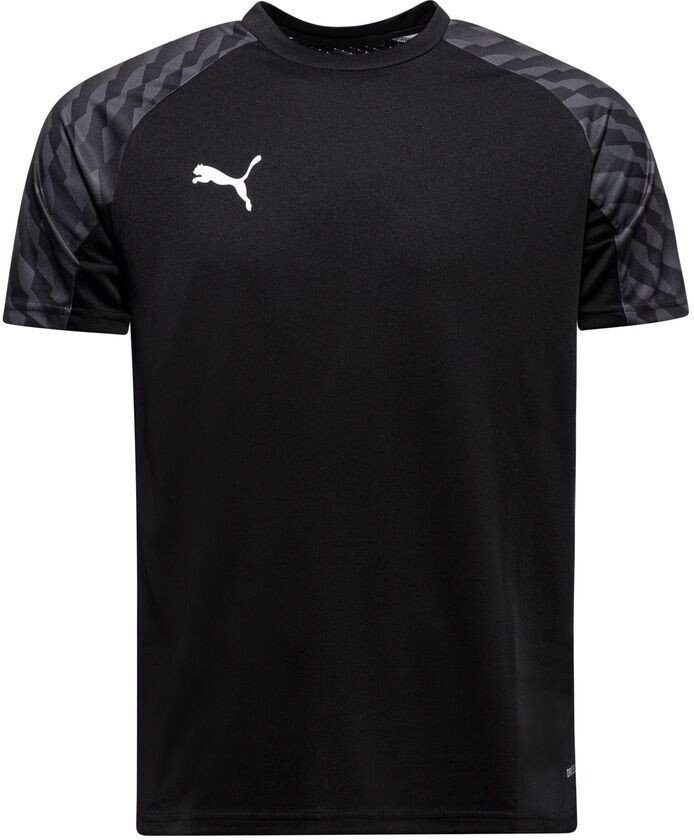 Trenings T-Skjorte teamLIGA26 - Svart/ White/Mørkegrå Barn, størrelse 152 cm